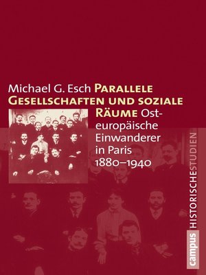 cover image of Parallele Gesellschaften und soziale Räume